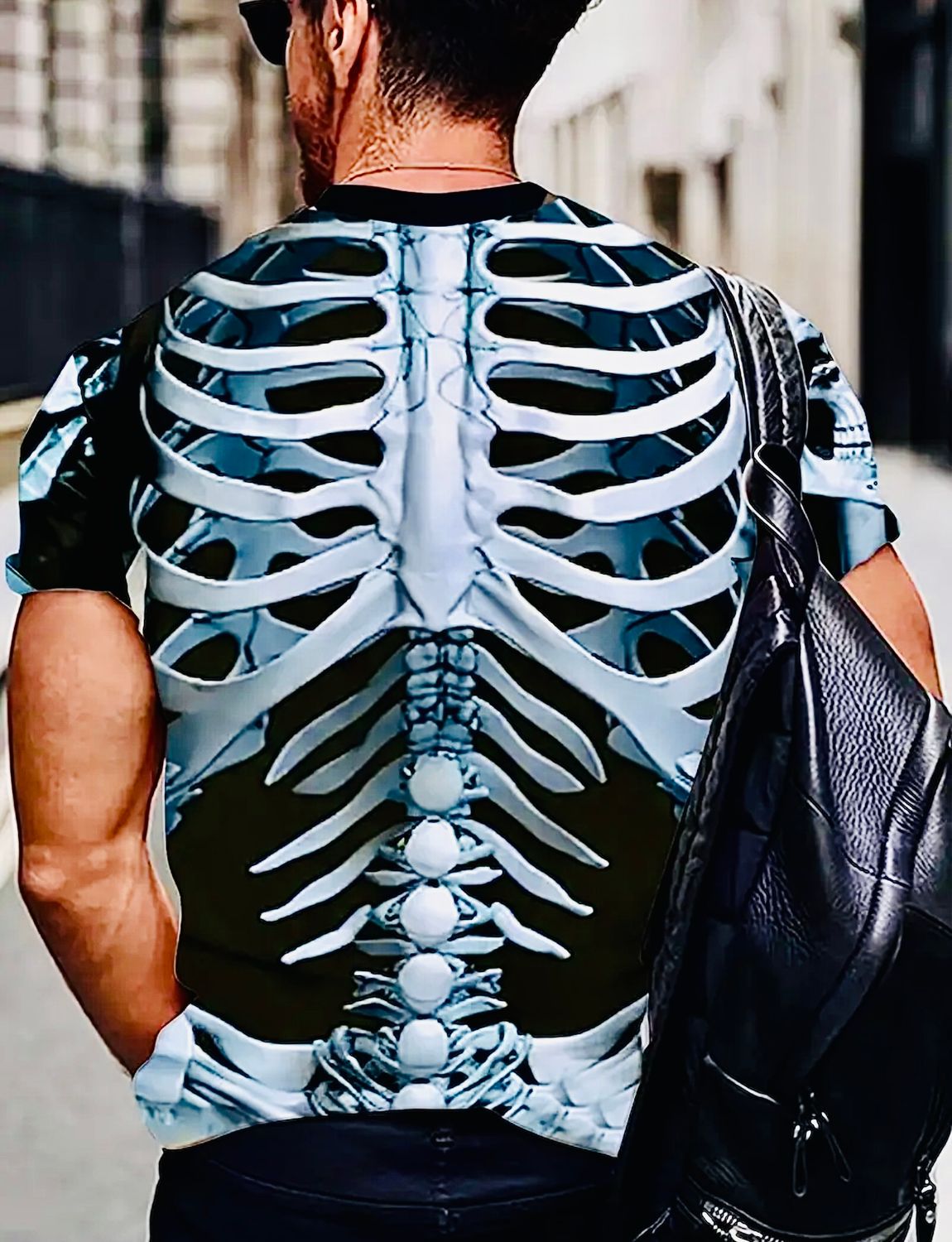 T-Shirt | CLN KLR Skeleton Design
