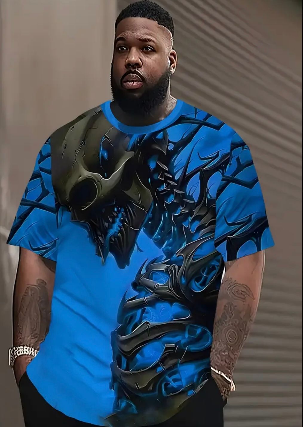 T-Shirt | CLN KLR Skeleton Design T-Shirt | CLN KLR Skeleton Design