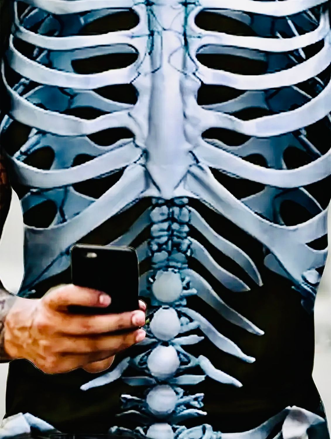 T-Shirt | CLN KLR Skeleton Design
