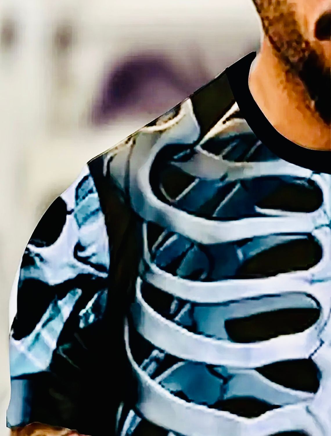T-Shirt | CLN KLR Skeleton Design