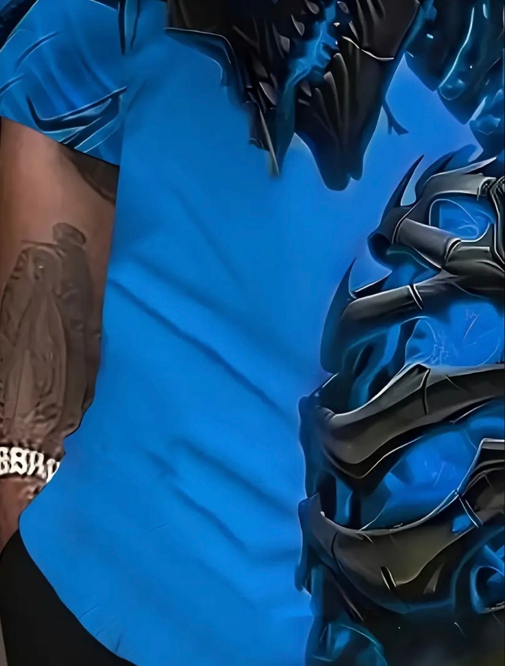 T-Shirt | CLN KLR Skeleton Design T-Shirt | CLN KLR Skeleton Design