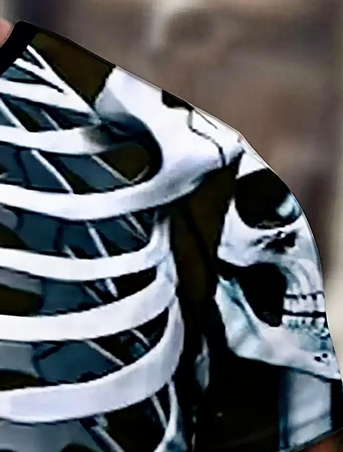 T-Shirt | CLN KLR Skeleton Design