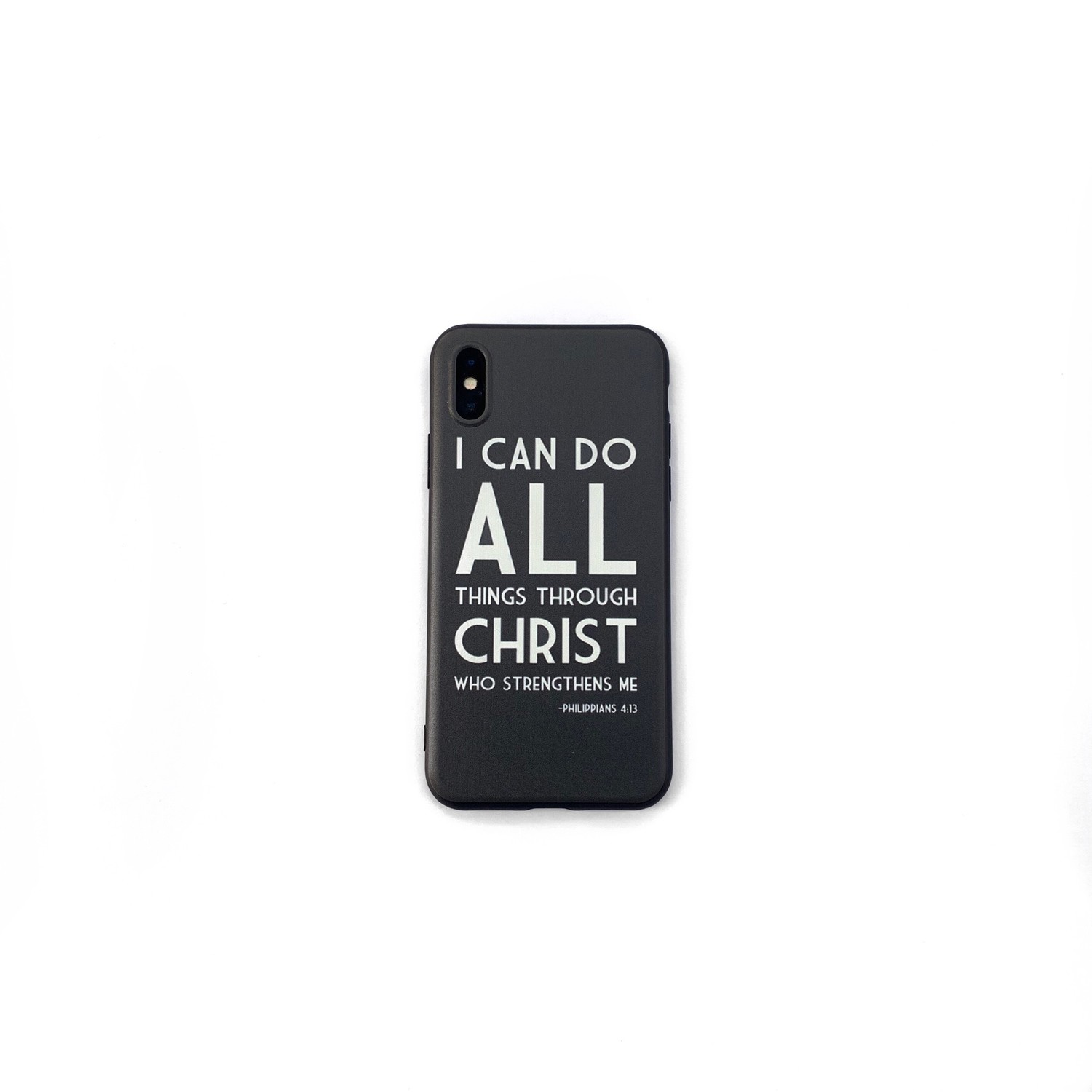 PHIL 4:13 THROUGH CHRIST CASE