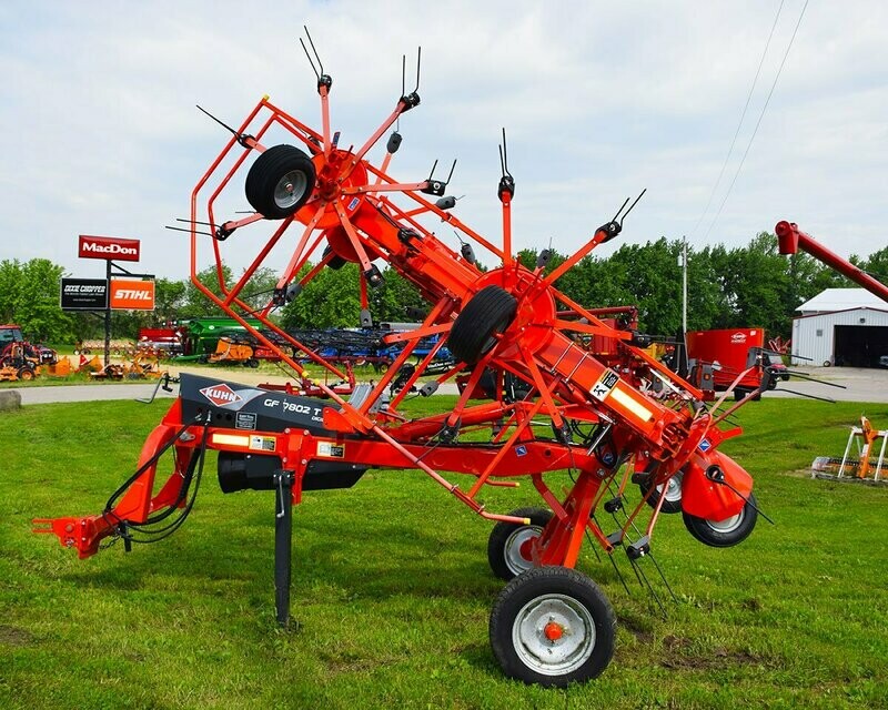 KUHN GF7802TGII