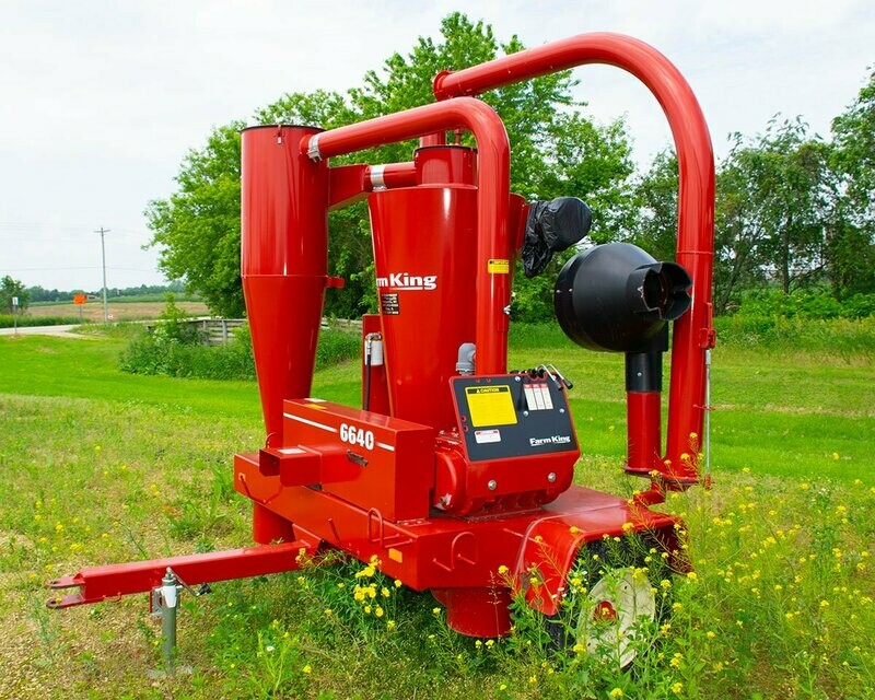 USED FARM KING 6640