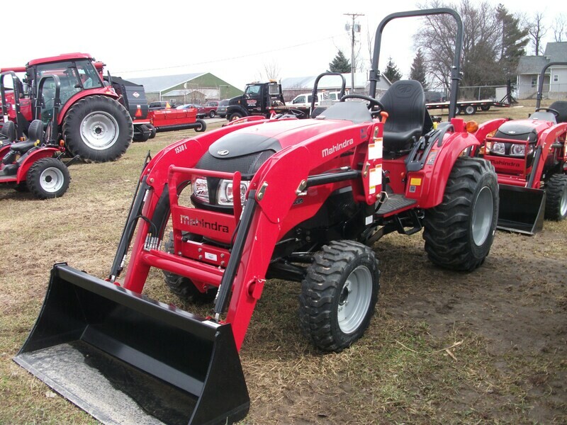 MAHINDRA 15334FSIL