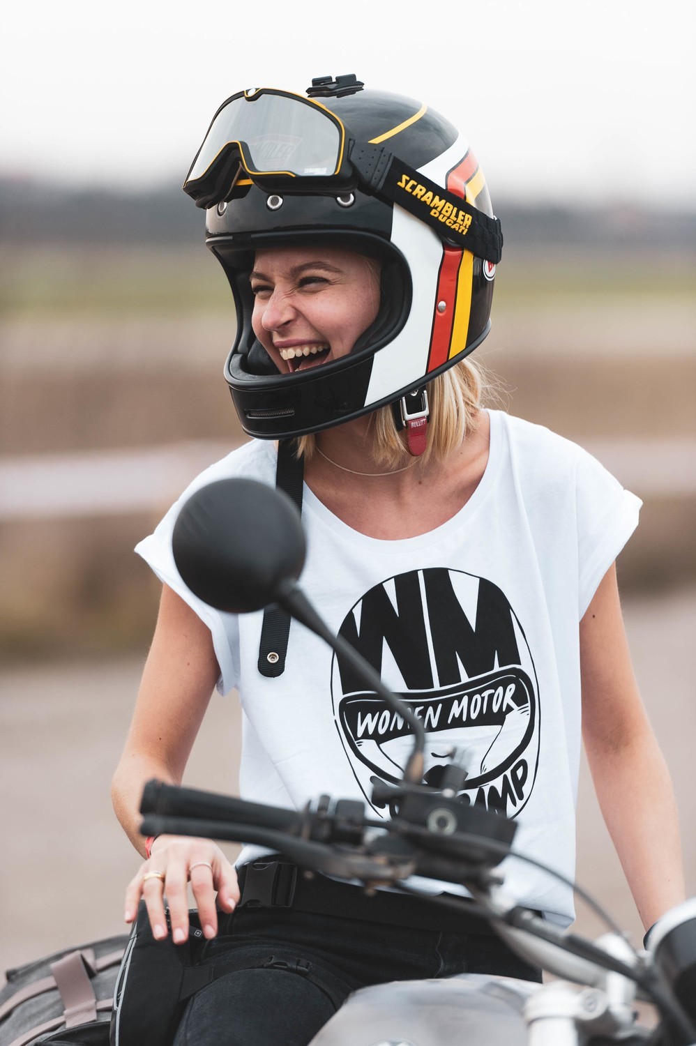 WMB Helmet Tshirt WMB Helmet Tshirt