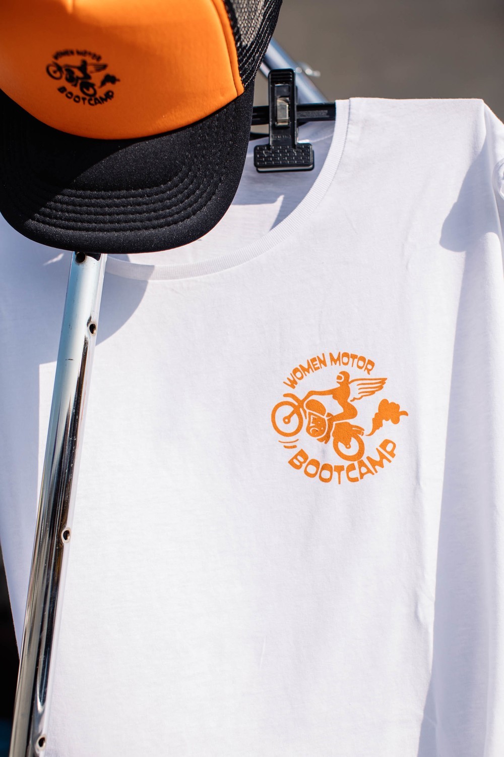WMB Flying Girl Tshirt WMB Flying Girl Tshirt