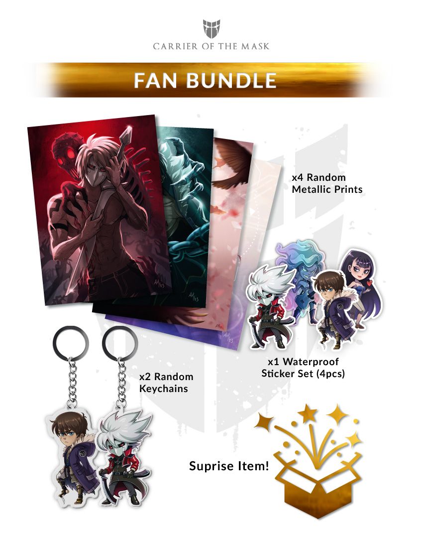 Carrier of the Mask: Fan Bundle