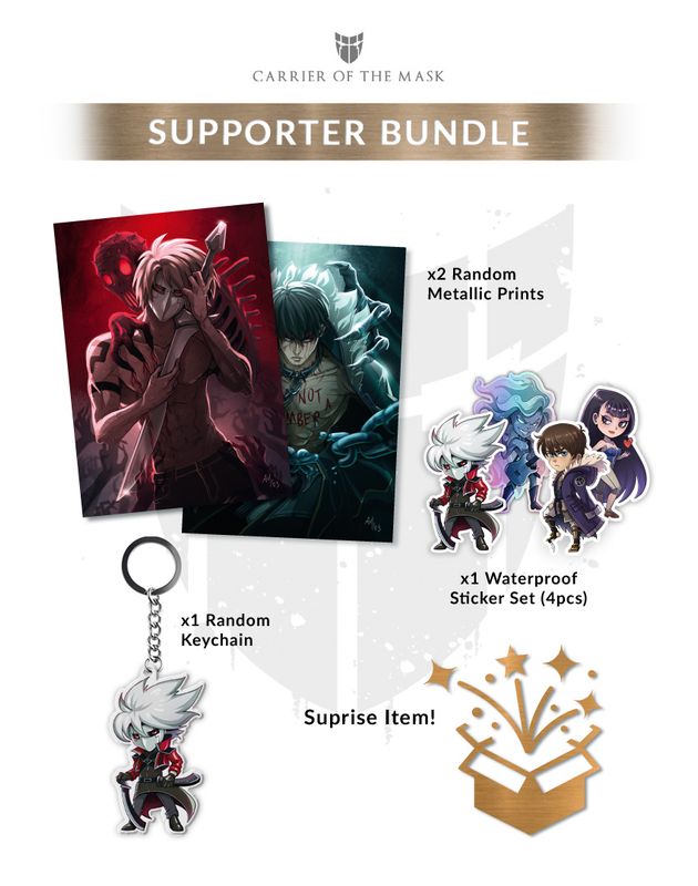 Carrier of the Mask: Supporter Bundle