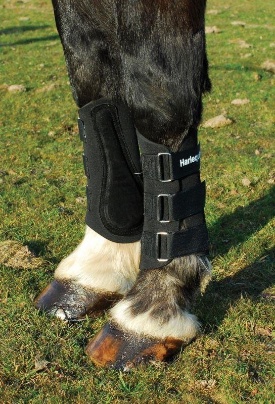 neoprene brushing boots
