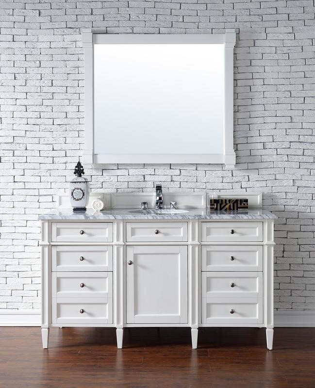 Badmöbel Landhausstil Waschtisch Roma 152 cm Weiß