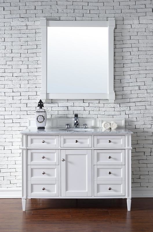 Badmöbel Landhausstil Waschtisch Roma 122 cm  Weiß