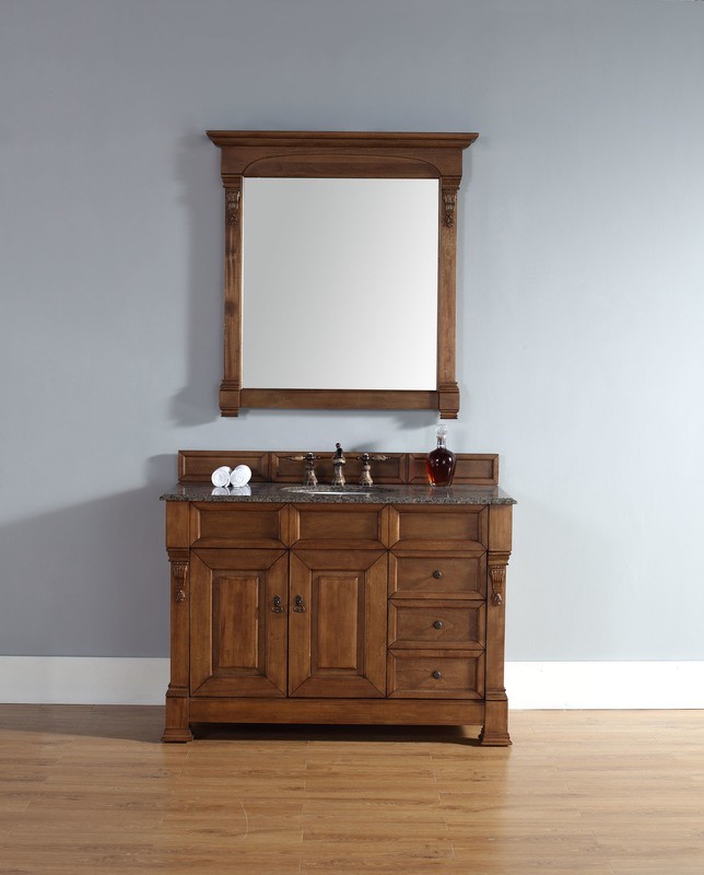 Badmöbel Landhausstil Waschtisch Bonn 122 cm  Karamell