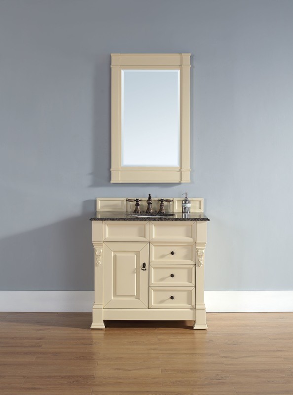 Badmöbel Landhausstil Waschtisch Bonn 100 cm Creme