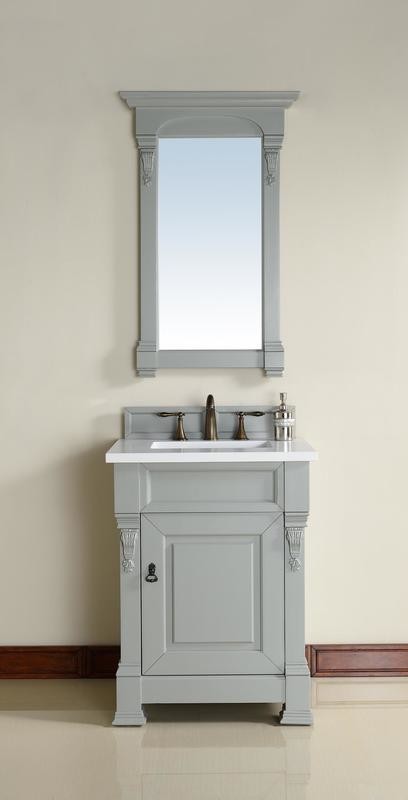 Badmöbel Landhausstil Waschtisch Bonn 70 cm  Grau