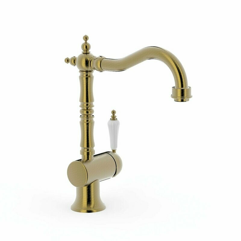 CLASIC Einhebel Waschtischmischer Altmessing
