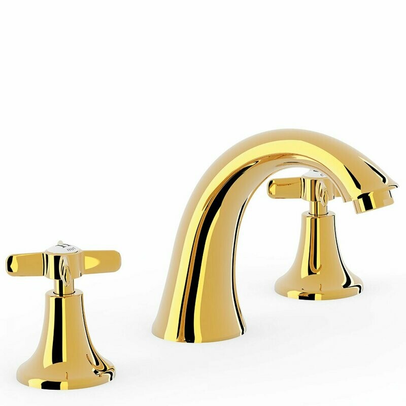 CLASIC Waschtischbatterie Gold