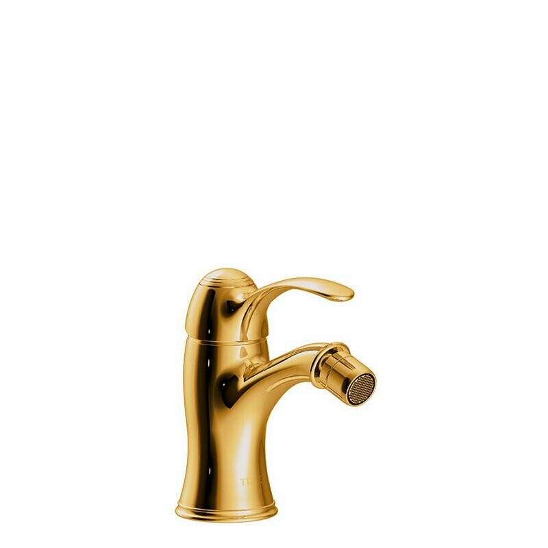 CLASIC Einhebel Bidetmischer Gold
