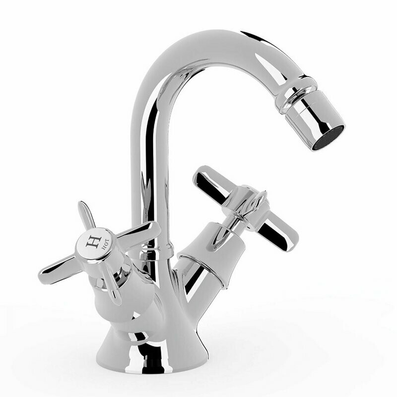 CLASIC Bidetbatterie Chrom