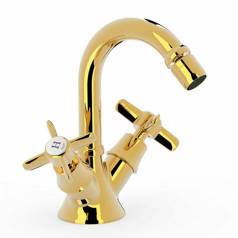 CLASIC Bidetbatterie Gold