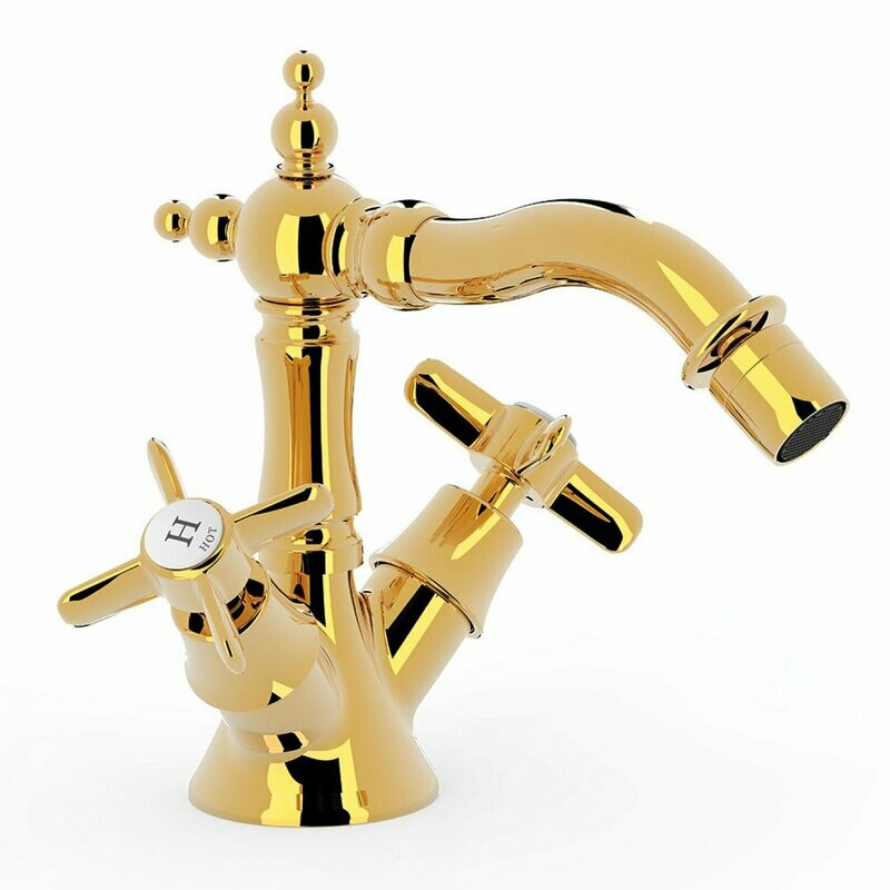CLASIC Bidetbatterie Gold