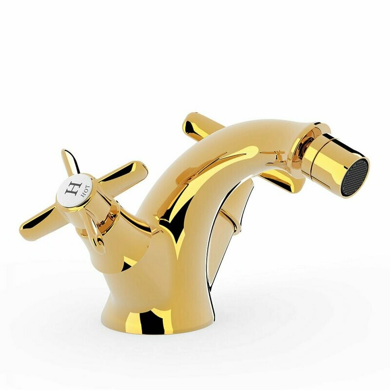 CLASIC Bidetbatterie Gold