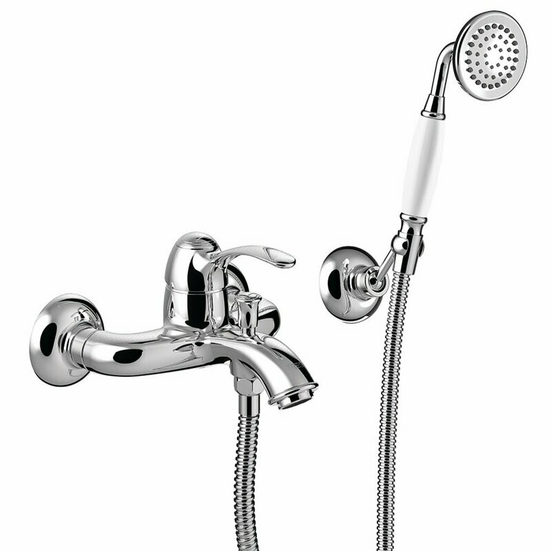 CLASIC Einhebel Wannenmischer Chrom