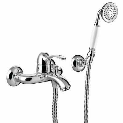 CLASIC Einhebel Wannenmischer Chrom