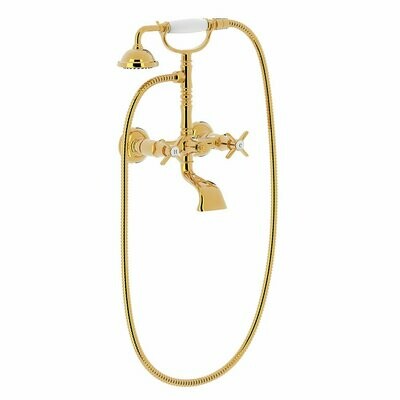 CLASIC Wannenbatterie Gold