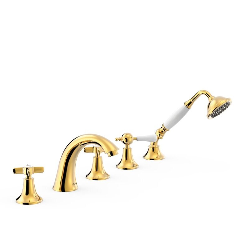 CLASIC Wannenbatterie  24K Gold