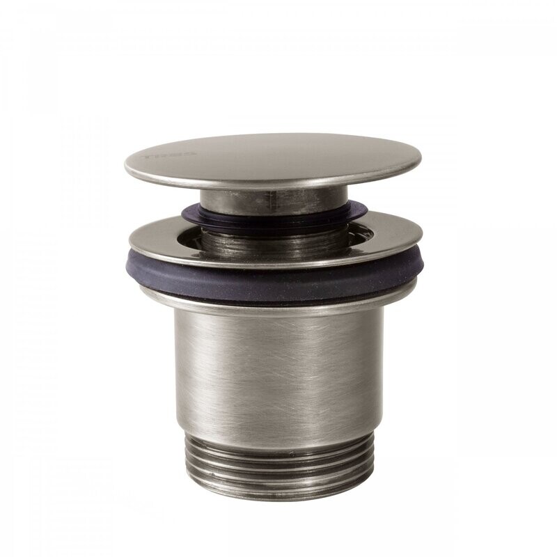 Ventil
Click-Clack-Ablaufventil
Edelstahloptik