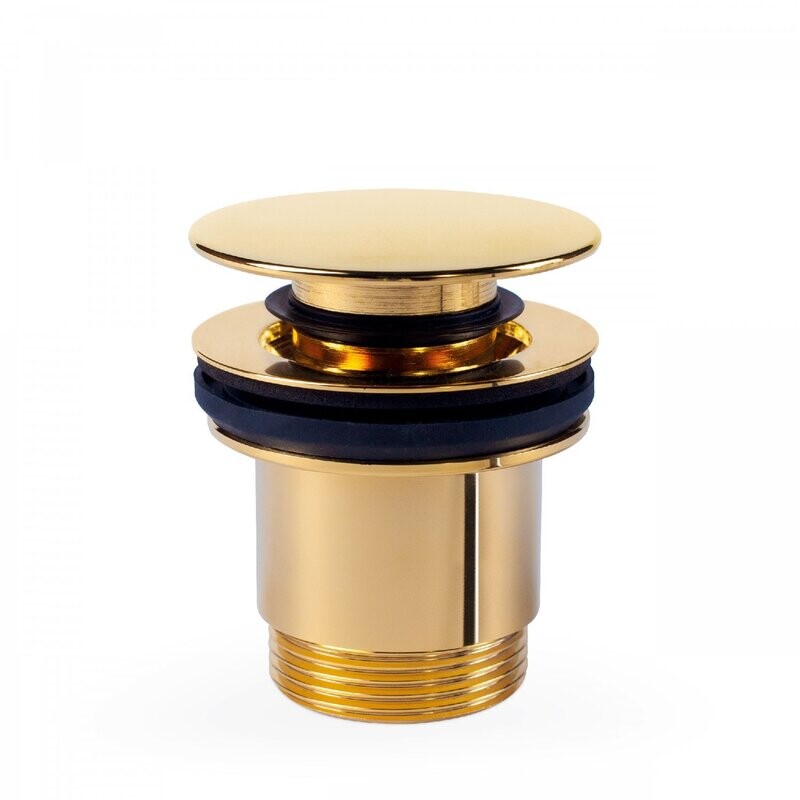 Ventil
Click-Clack-Ablaufventil
24K Gold.