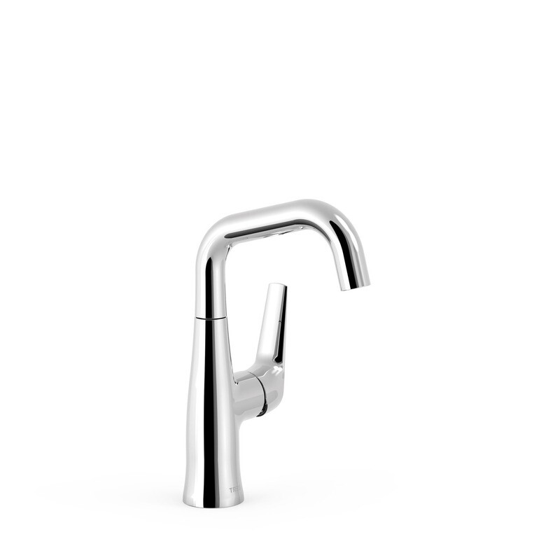 FUJI Einhebel-Waschtischmischer mit seitlichem Hebel.-Chrom