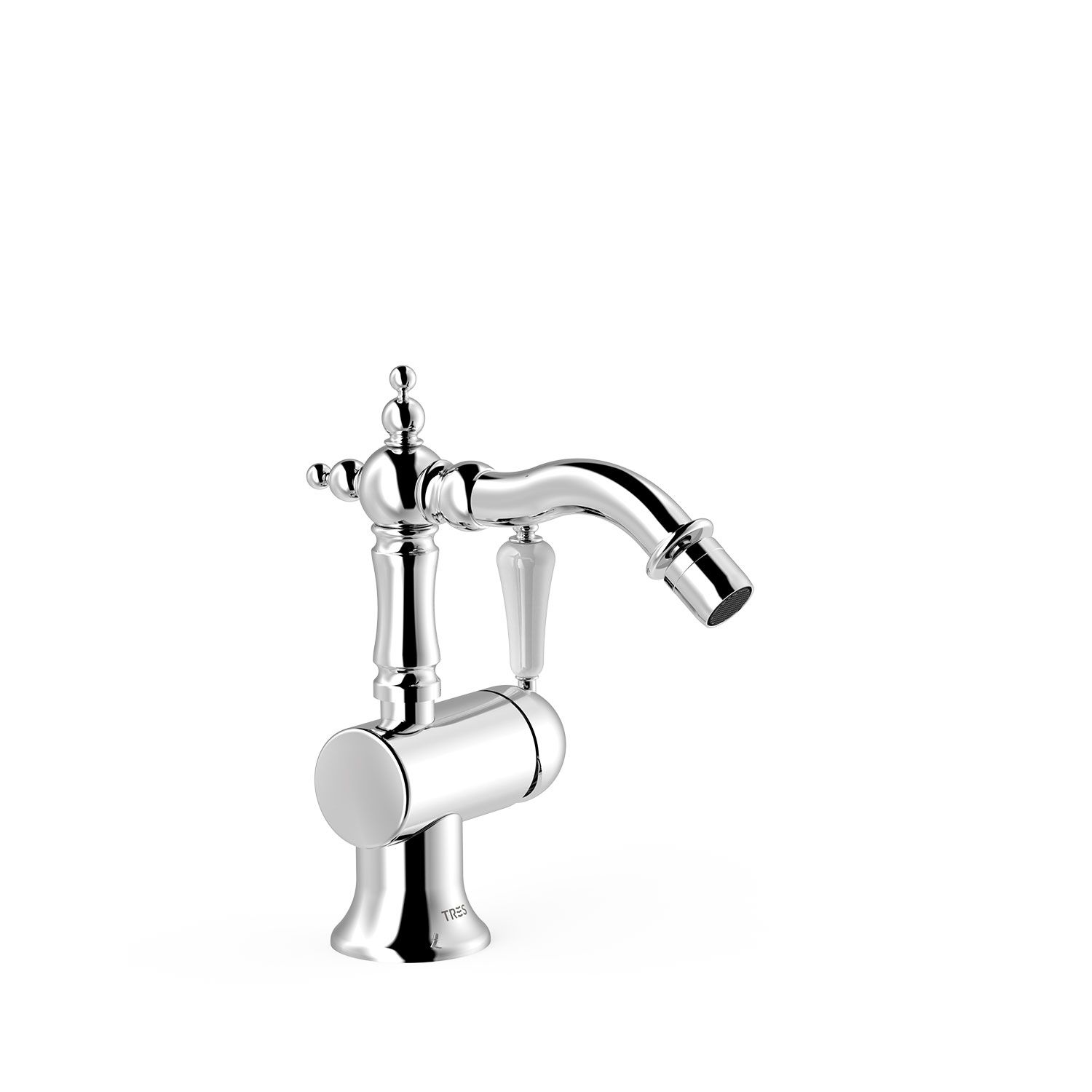 CLASIC Einhebel Bidetmischer Chrom