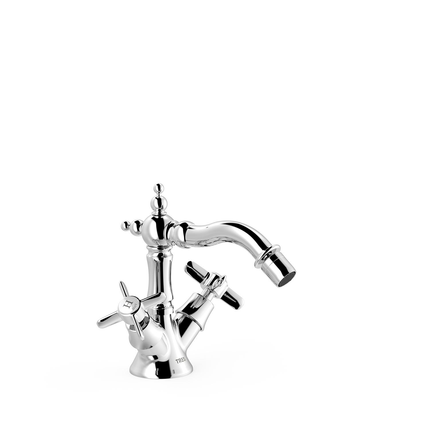 CLASIC Bidetbatterie Chrom