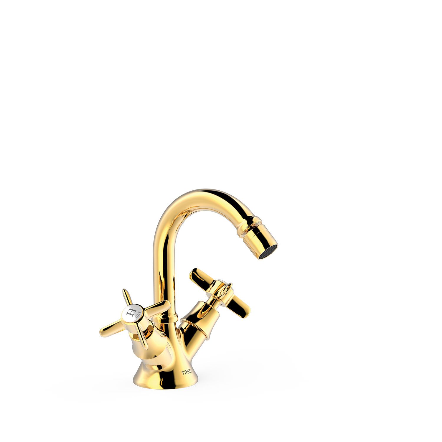 CLASIC Bidetbatterie Gold 24k