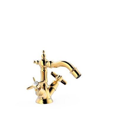 CLASIC Bidetbatterie Gold 24k