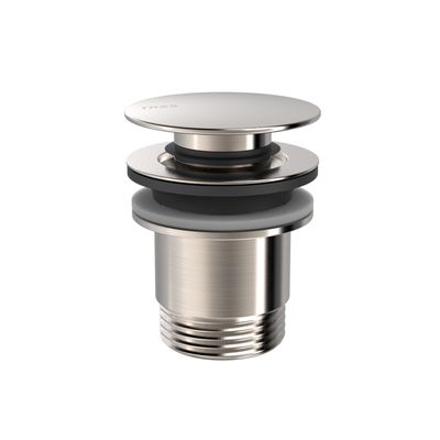 Ventil Click-Clack-Ablaufventil Edelstahloptik