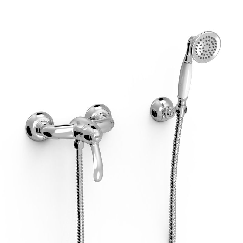 CLASIC Einhebel-Brausemischer Chrom CLASIC Einhebel-Brausemischer Chrom