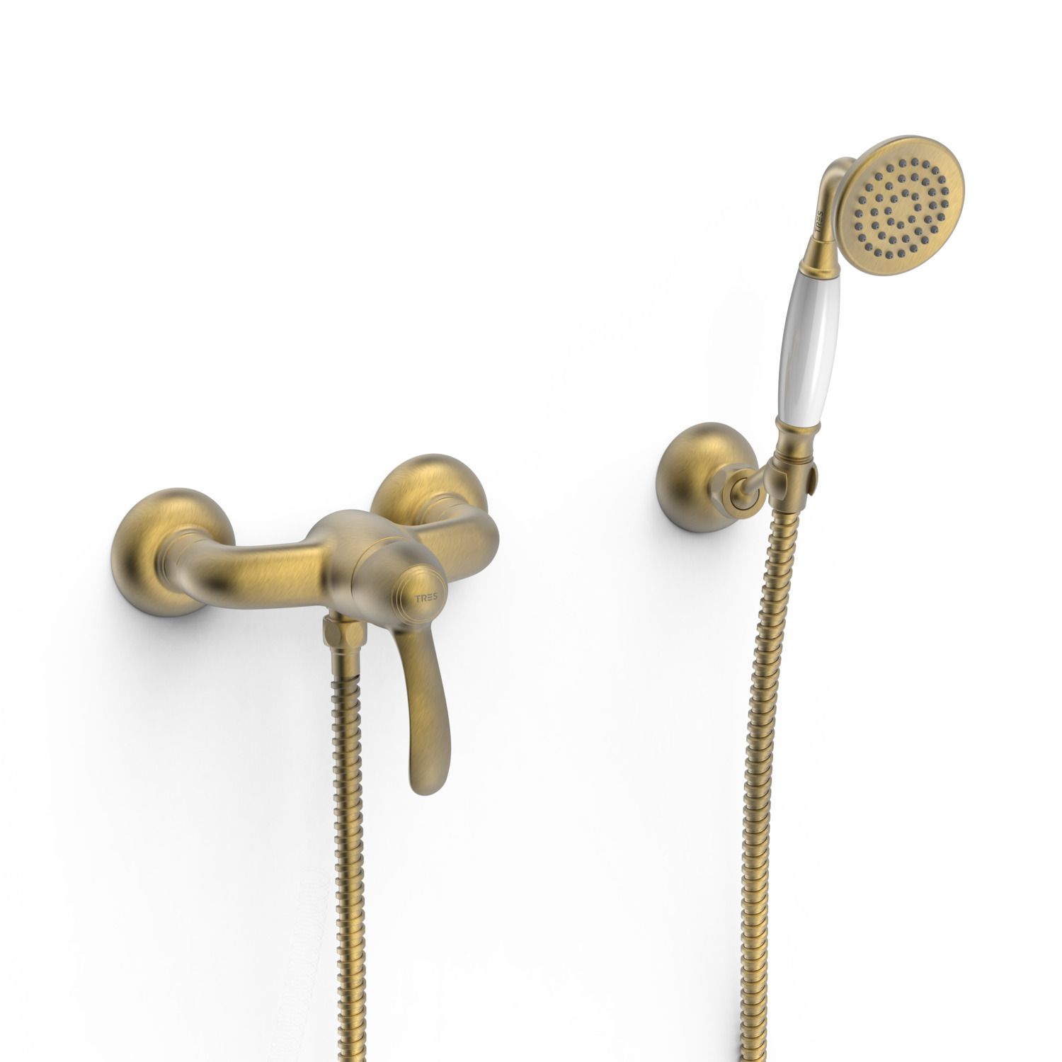 CLASIC Einhebel-Brausemischer MattAltmessing