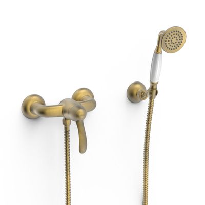 CLASIC Einhebel-Brausemischer MattAltmessing