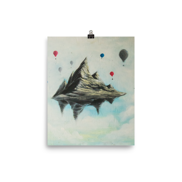 Float Poster, Artwork By Nigel Roper 
