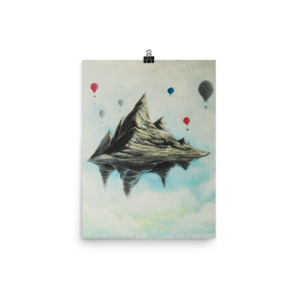 Float Poster, Artwork By Nigel Roper 