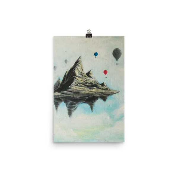 Float Poster, Artwork By Nigel Roper 