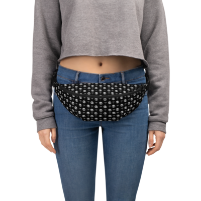 Raining Skulls Fanny Pack Raining Skulls Fanny Pack