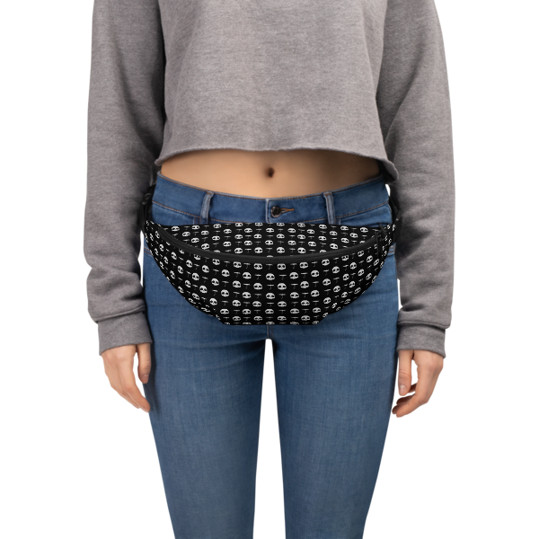 Raining Skulls Fanny Pack Raining Skulls Fanny Pack