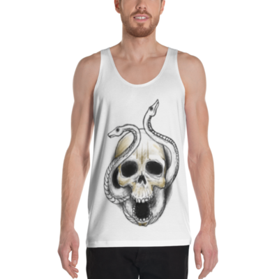 Snakeyes Skull Tank Top Snakeyes Skull Tank Top