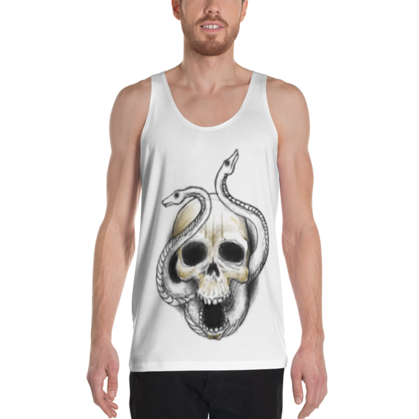 Snakeyes Skull Tank Top Snakeyes Skull Tank Top