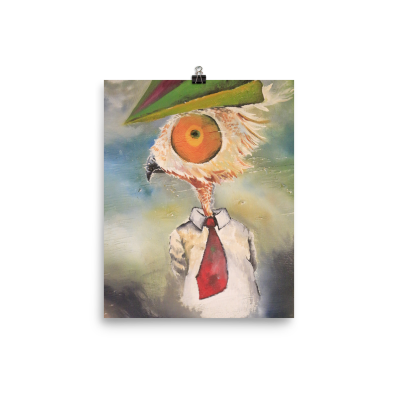 Mr. Birdman Poster Mr. Birdman Poster